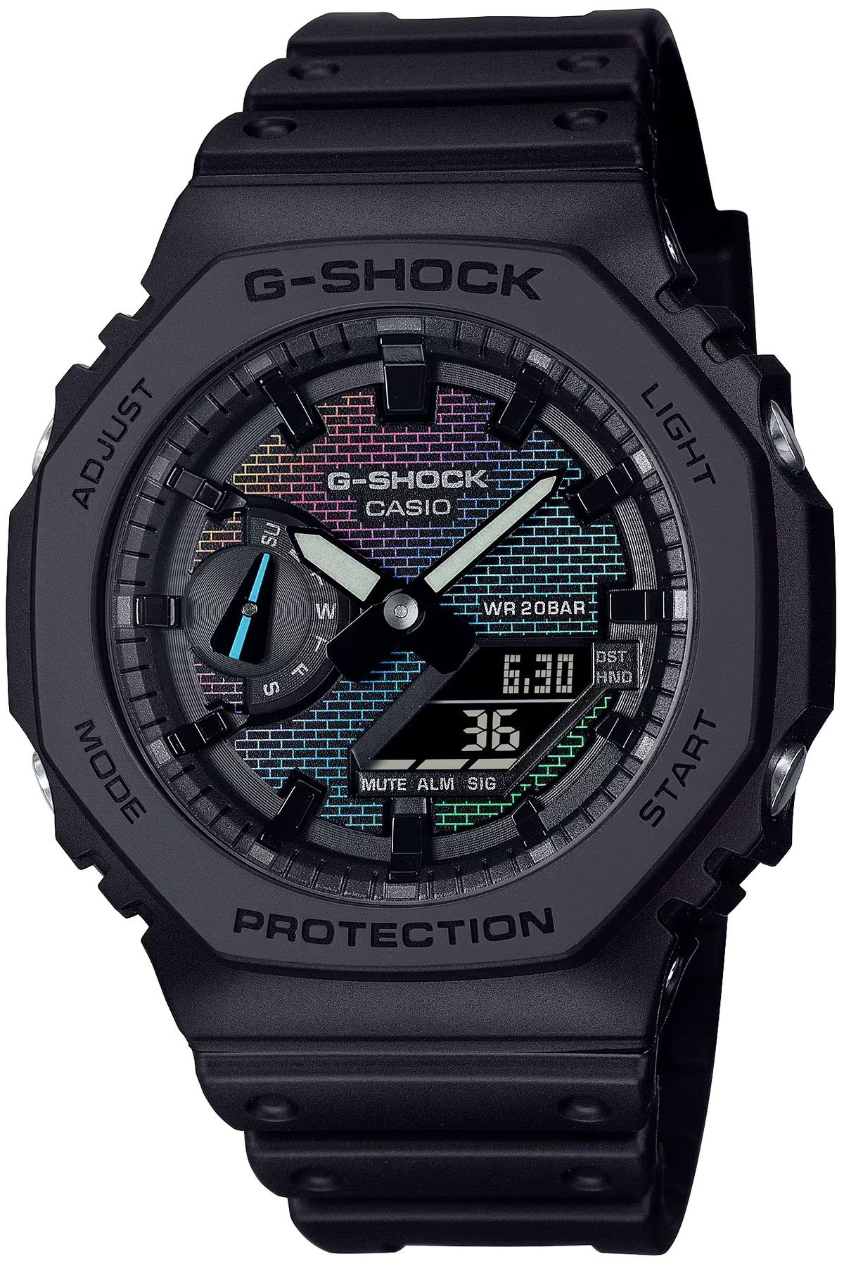 Casio Ga-2100rw-1adr G-shock Erkek Kol Saati