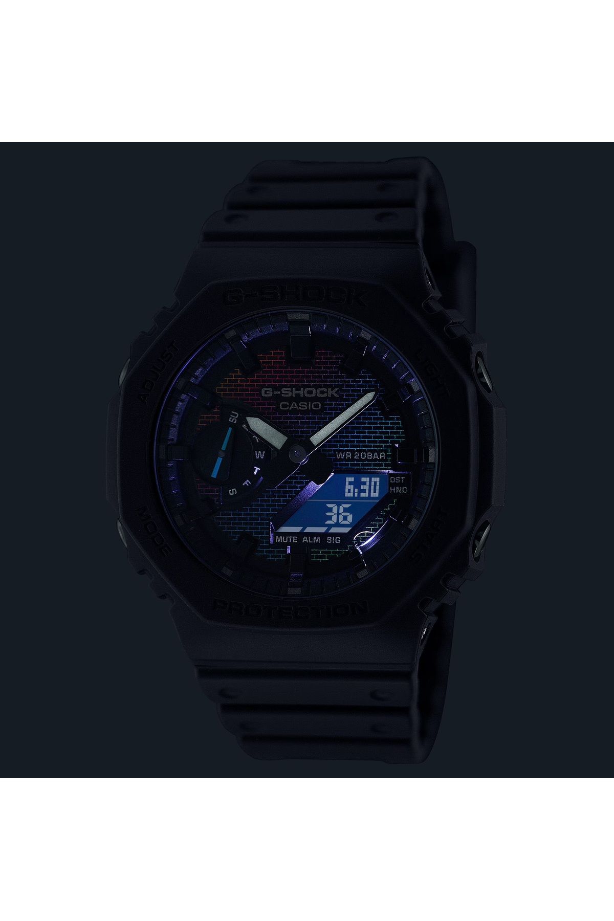 Casio Ga-2100rw-1adr G-shock Erkek Kol Saati - Görsel 2