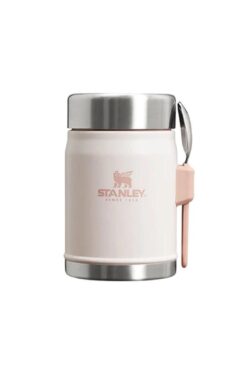 Stanley The Legendary Food Jar Spork .4l / 14oz Rose Quartz Yemek Termosu