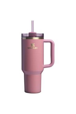 Stanley Quencher Pipetli Termos Bardak 1.18 Lt Antik Pembe