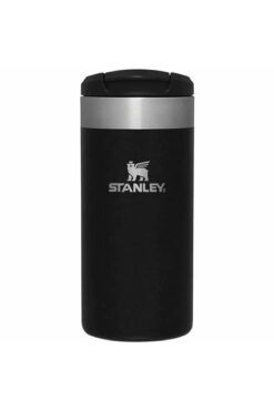 Stanley 10-10788-067 The Aerolight Transit 0,35 Litre Çelik Termos Bardak - Siyah