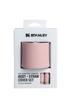 Stanley Quencher Orijinal 1,18 Litre (40 oz) Termos ile Uyumlu Koruma Seti (Taban Kılıfı + Pipet Kapağı)
