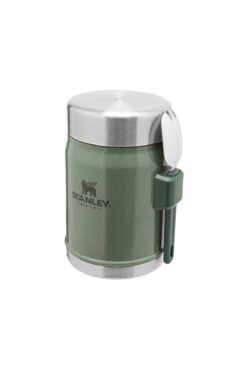 Stanley Classic Yemek Termosu Kaşıklı 0,4 L Yeşil