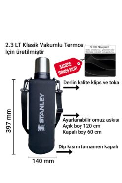 Stanley Neopren Termos Kılıfı Ve Omuz Askısı -2.3 lt. Klasik