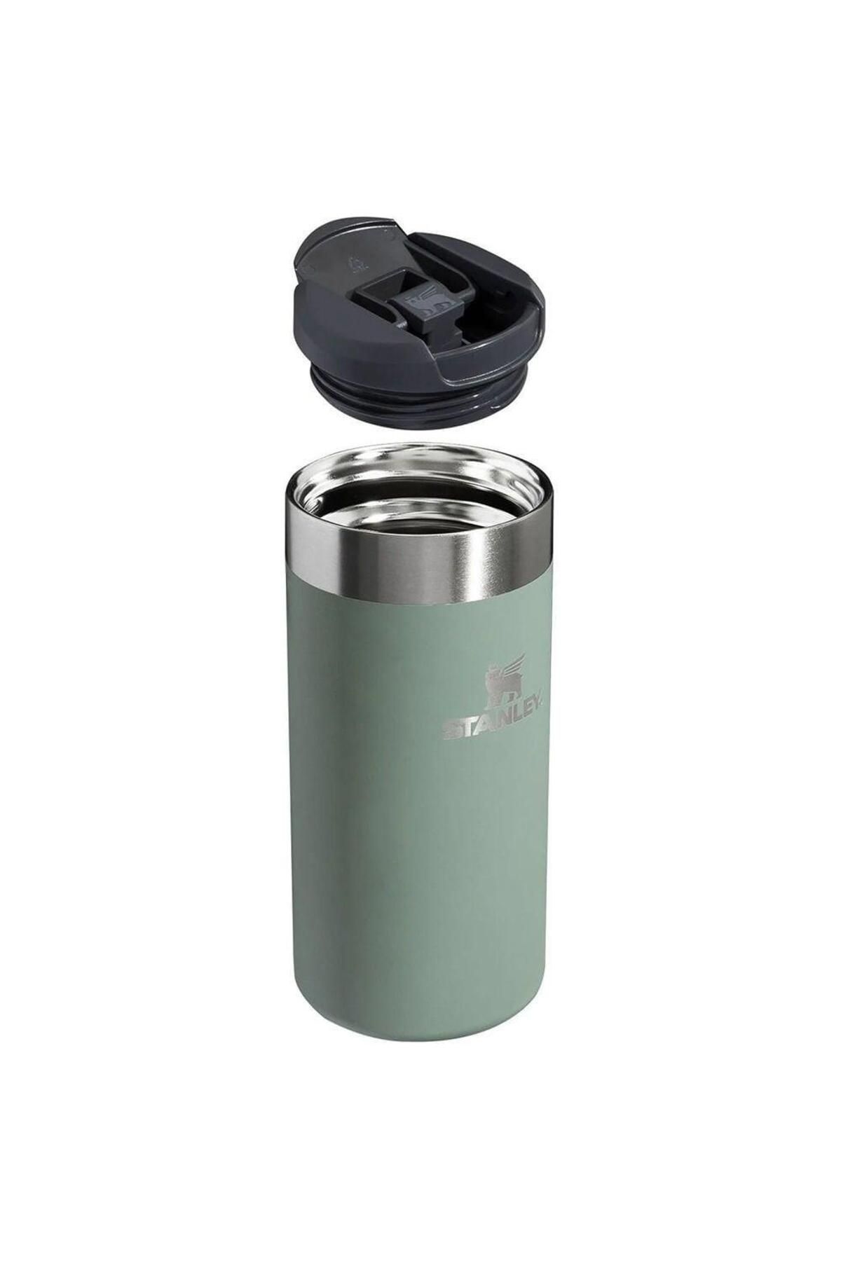 Stanley The Aerolight™ Transit Mug .35l / 12oz Shale Metallic Termos - Görsel 2