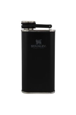 Stanley Klasik Paslanmaz Çelik Cep Matarası 0.23 Lt Siyah