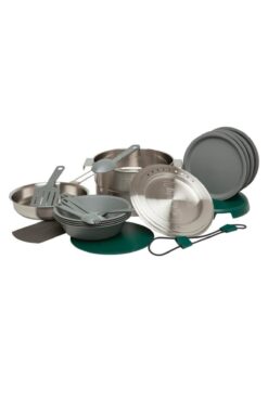 Stanley Adventure Çelik Kamp Pişirme Seti (21 PARÇA SET) 3,5 Lt