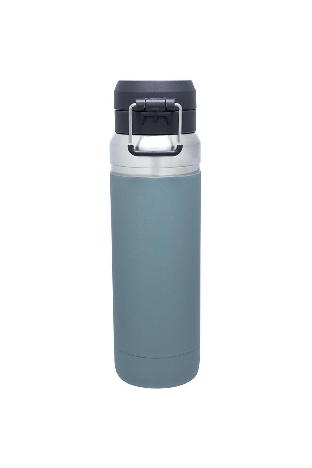 Stanley The Quick Flip Paslanmaz Çelik Açık Mavi Termos 1.06 Lt - Görsel 2