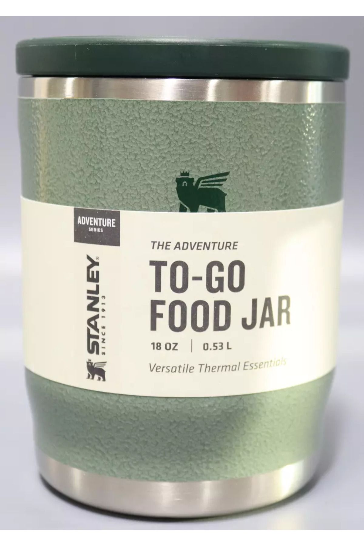 Stanley The Adventure, To-Go, Food Jar, Yemek Termosu, 0,530 Litre, Yeşil - Görsel 2