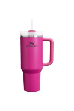 Stanley Quencher H2.0 FlowState Paslanmaz Çelik Vakum Yalıtımlı Bardak 40 oz 1,18 Lt Fuşya Quartz 2.0
