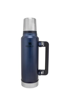 Stanley 10-08265-006 Klasik Vakumlu 1.4 Litre Çelik Termos - Lacivert