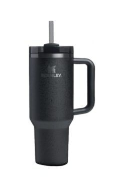 Stanley The Quencher Flowstate™ Tumbler Pipetli Termos Bardak 1,18 Lt Black Moon