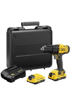 Stanley Scd700d2k 18v 2.0ah Li-ıon Çift Akülü Matkap