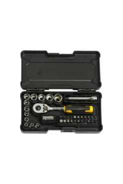 Stanley Stmt82672-0 1/4" Lokma Takımı Ve Bits Uç Seti 37 Parça