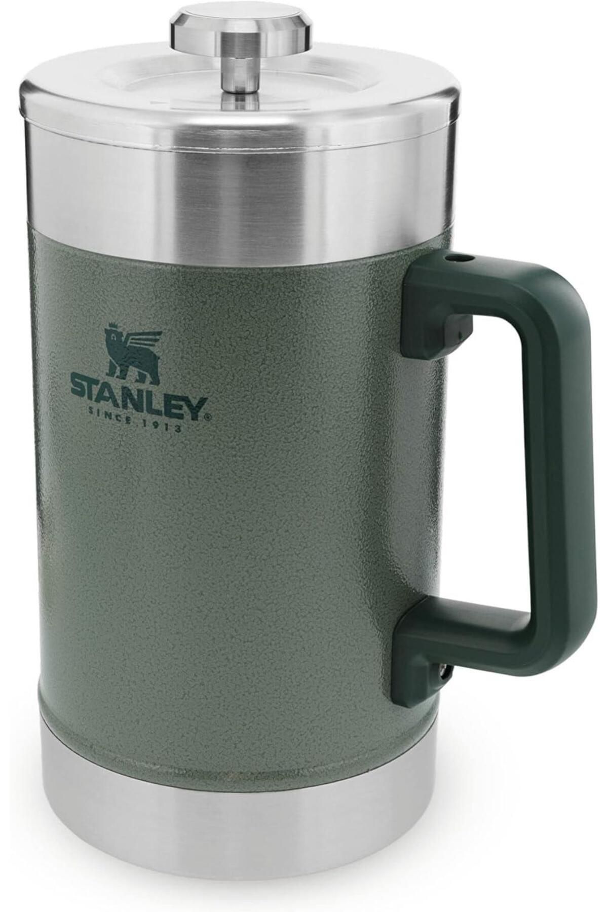 Stanley The Stay-Hot French Press 1.4L / 48oz Hammertone Green 10-02888-048