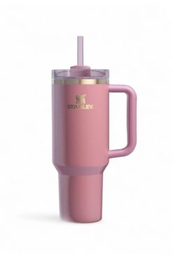 Stanley ® Quencher Flowstate Tumbler Pipetli Termos Bardak 1,18 Lt Antik Pembe