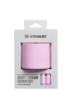 Stanley Quencher Orijinal 1,18 Litre (40 oz) Termos ile Uyumlu Koruma Seti (Taban Kılıfı + Pipet Kapağı)