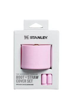 Stanley Quencher Orijinal 0,89 LİTRE (30 oz) Termos ile Uyumlu Koruma Seti (Taban Kılıfı + Pipet Kapağı)
