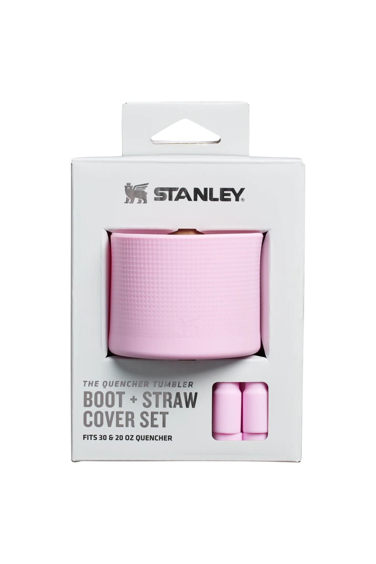 Stanley Quencher Orijinal 0,89 LİTRE (30 oz) Termos ile Uyumlu Koruma Seti (Taban Kılıfı + Pipet Kapağı)