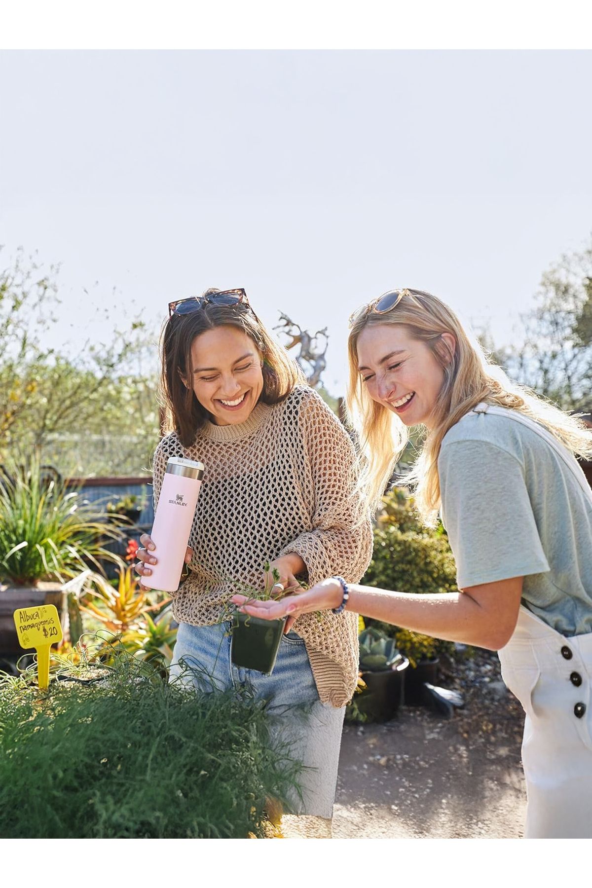 Stanley The Aerolight Transit Rose Quartz Pembe 0.59 Lt Termos Bardak - Görsel 2