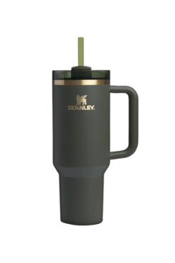 Stanley ® The Quencher Flowstate™ Tumbler Pipetli Termos Bardak 1,18 Lt Cypress Selvi Yeşili