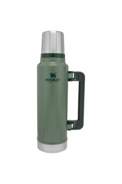 Stanley Klasik Vakumlu Paslanmaz Çelik Termos 1.4 LT The Legendary Classic Bottle 1.4L - Hammertone