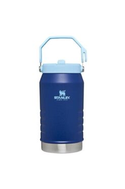 Stanley The Iceflow Flip Straw Jug Pipetli Termos 1,9 L Lacivert