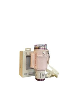 Stanley Quencher Termos Taşıma Çantası Pembe