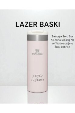 Stanley Kişiselleştirilmiş The Aerolight™ Transit Bottle 16 Oz | Termos Bardak 0,47 Litre Özel İsimli