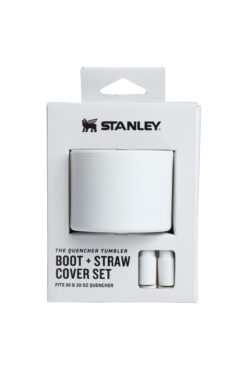 Stanley Quencher Orijinal 0,89 LİTRE (30 oz) Termos ile Uyumlu Koruma Seti (Taban Kılıfı + Pipet Kapağı)