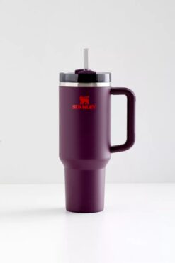 Stanley ® Quencher 2.0 FlowState 40oz Plum Erik Rengi Termos Bardak Tumbler 1.18lt