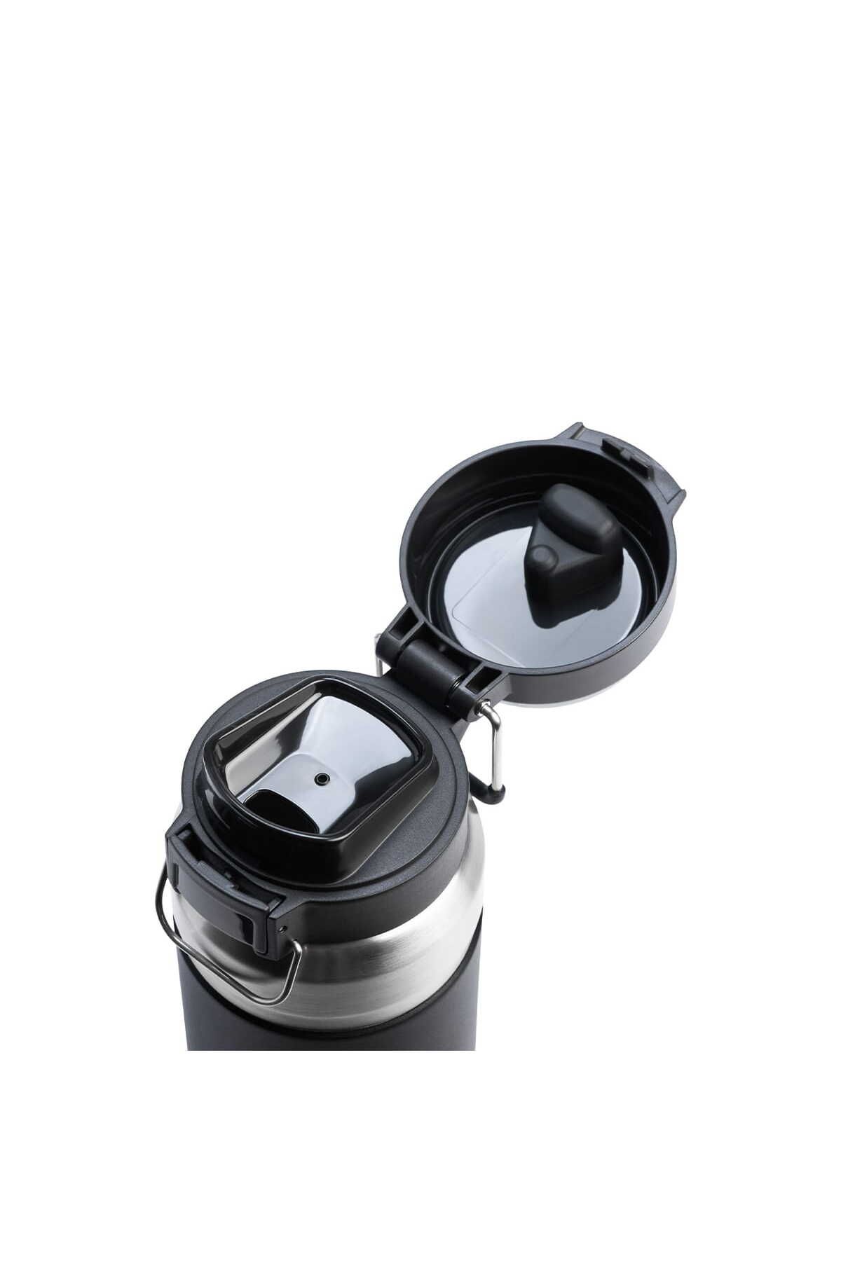 Stanley The Quick Flip Paslanmaz Çelik Termos 1.06 LT (36 OZ) - Black - Görsel 2