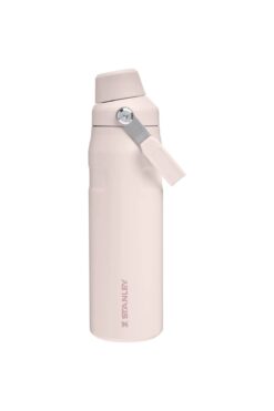 Stanley Iceflow™ Bottle With Fast Flow Lid 24 Oz | Rose Quartz Soğuk Su Termosu 0,71 Litre