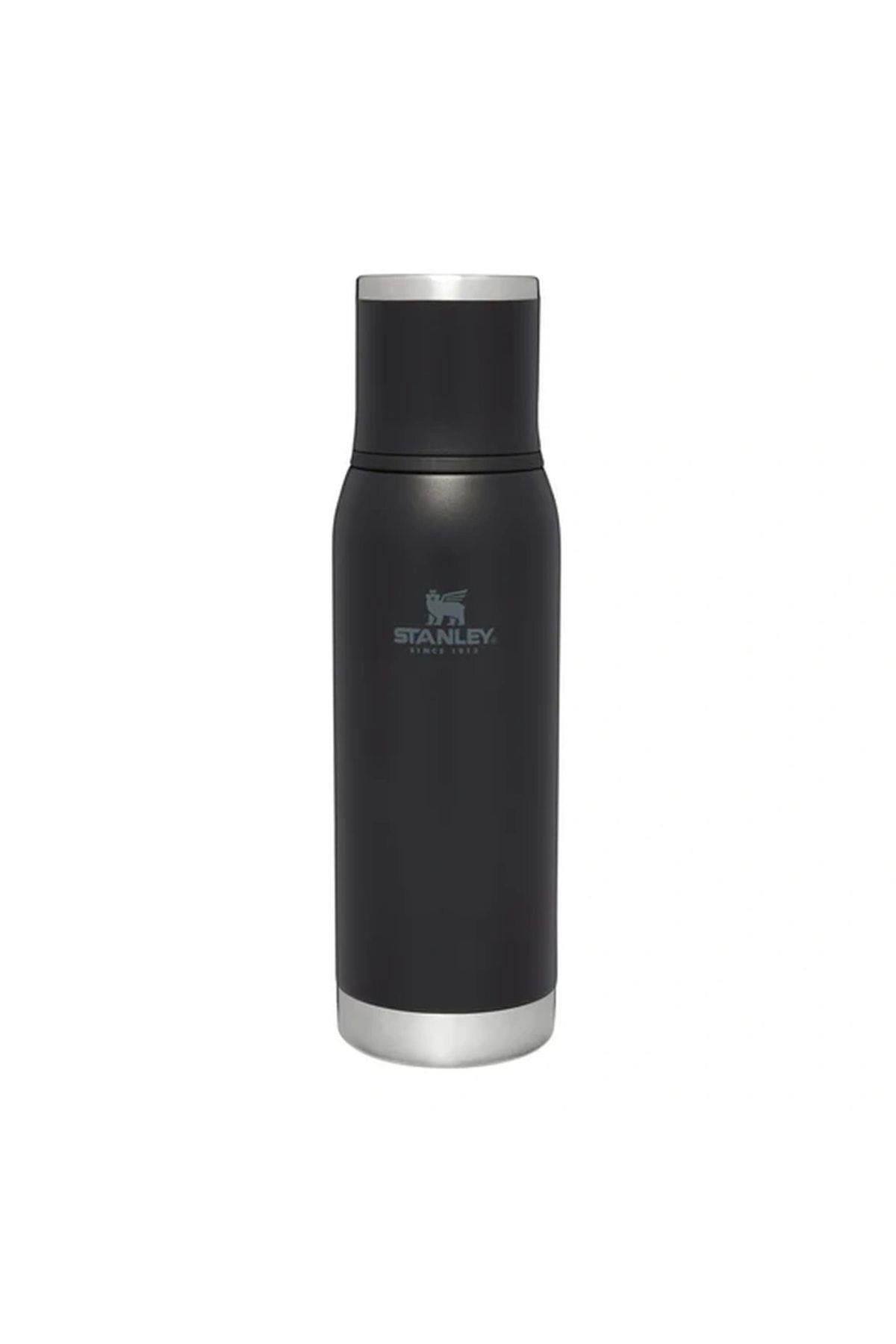Stanley Adventure TO-GO Vakumlu Paslanmaz Çelik Termos 1 Lt Siyah