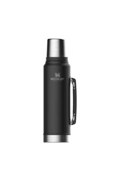 Stanley The Legendary Classic Bottle Termos 1.0l / 1.1qt - Matte Black Pebble | 10-08266-002