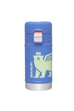 Stanley The Flowsteady Bear Cub Bottle Termos 0,35 L Mavi