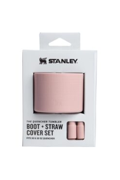 Stanley Quencher Orijinal 0,89 LİTRE (30 oz) Termos ile Uyumlu Koruma Seti (Taban Kılıfı + Pipet Kapağı)