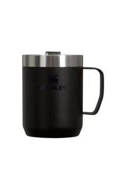 Stanley The Legendary Camp Mug Kapaklı Termos Bardak 0.23L 08 OZ - Black