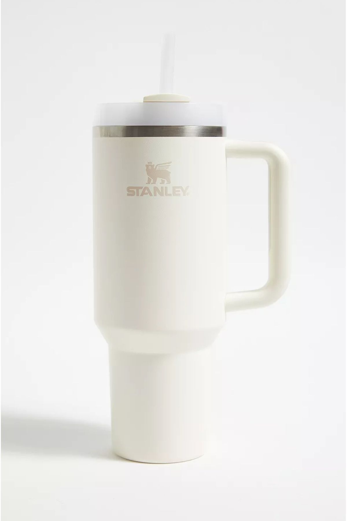 Stanley Quencher Pipetli Termos Bardak 1.18 Lt Krem