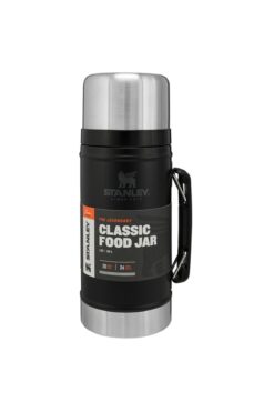 Stanley Classic Vakumlu Yemek Termosu - 0.94 Lt (SİYAH)