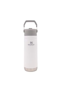 Stanley Iceflow Flip Pipetli Su Termosu 650 ml Kırık Beyaz