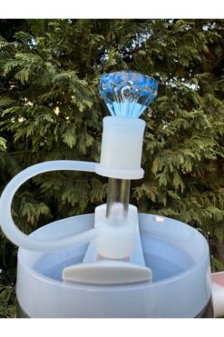 Stanley Kristal Taş Görünümlü Termos Aksesuar/Pipet Koruyucu/Pipet Kılıfı/Pipet Tıpası