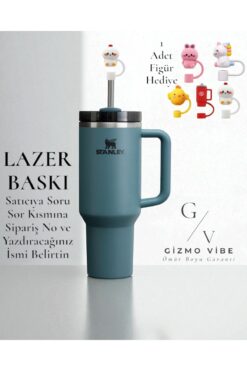 Stanley Kişiselleştirilebilir Quencher Pipetli 1.18l Termos