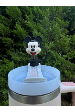 Stanley Mickey Fare Termos Uyumlu Aksesuar/ Pipet Koruyucu/ Pipet Kılıfı/ Pipet Tıpası