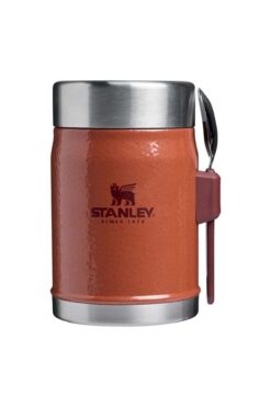 Stanley Klasik Paslanmaz Çelik Yemek Termosu Kaşıklı 0,40 LT - Hammertone Clay