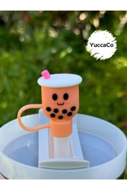 Stanley Bubble Tea Termos Uyumlu Aksesuar/ Pipet Koruyucu/ Pipet Kılıfı/ Pipet Tıpası