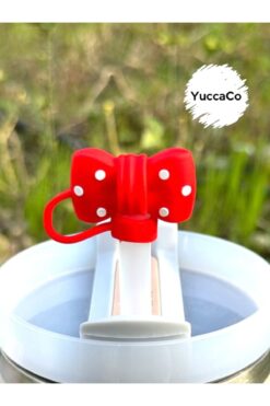 Stanley Kurdele Termos Uyumlu Aksesuar/Fiyonk Pipet Koruyucu/ Kurdeleli Pipet Kılıfı/ Pipet Tıpası