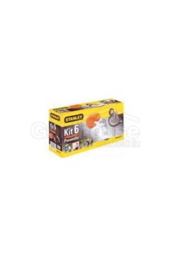 Stanley Kit 6 Havalı Kompresör Aksesuar Seti - 6 Parça