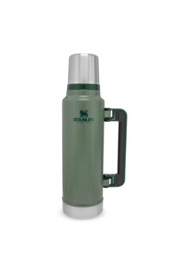 Stanley Klasik Vakumlu Yeşil Çelik Termos 1.4 lt