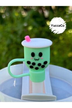 Stanley Bubble Tea Termos Uyumlu Aksesuar/ Pipet Koruyucu/ Pipet Kılıfı/ Pipet Tıpası